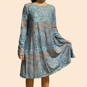 Boho YueYiLang Dress